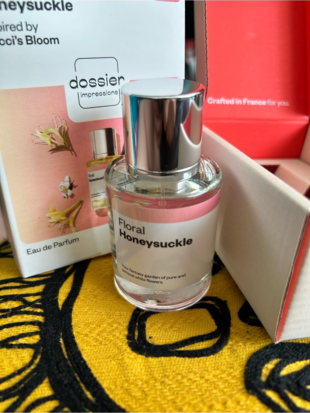 Dossier Floral Honeysuckle Eau de Parfum - Picture 3 of 4